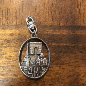 Paris Keychain
